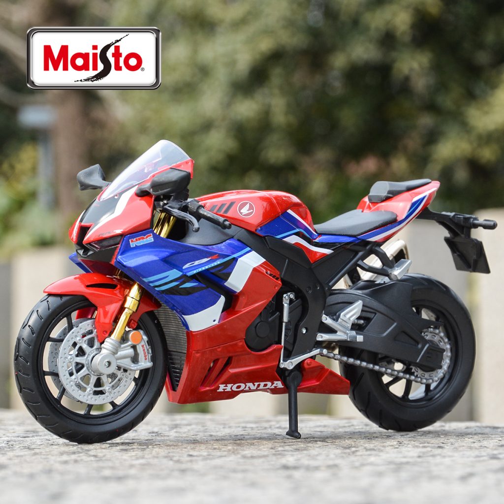 Moto Coleccionable Maisto 1:12 Honda CBR1000RR-R Fireblade SP – Konoyek